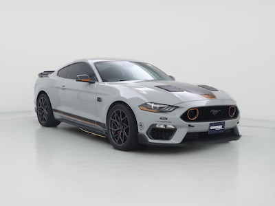 2021 Ford Mustang Mach 1