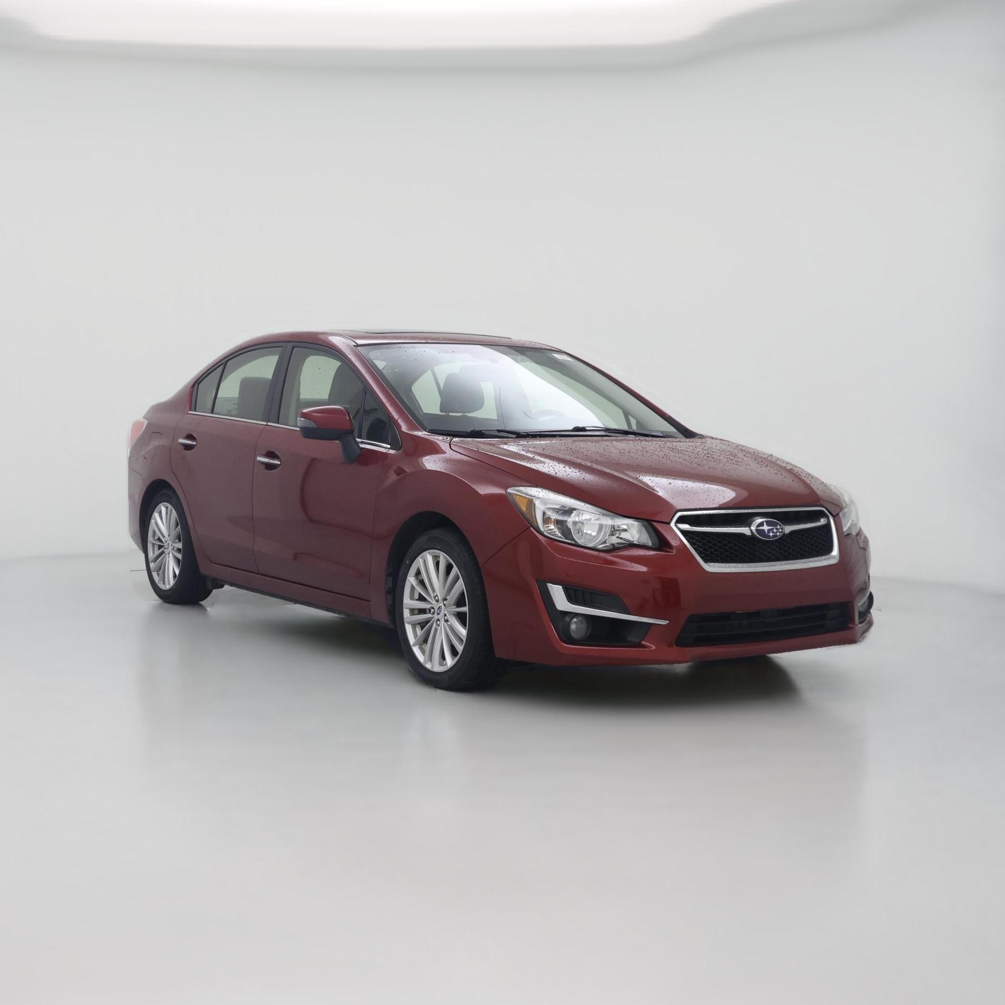 Thumbnail: 2016 Subaru Impreza - 1