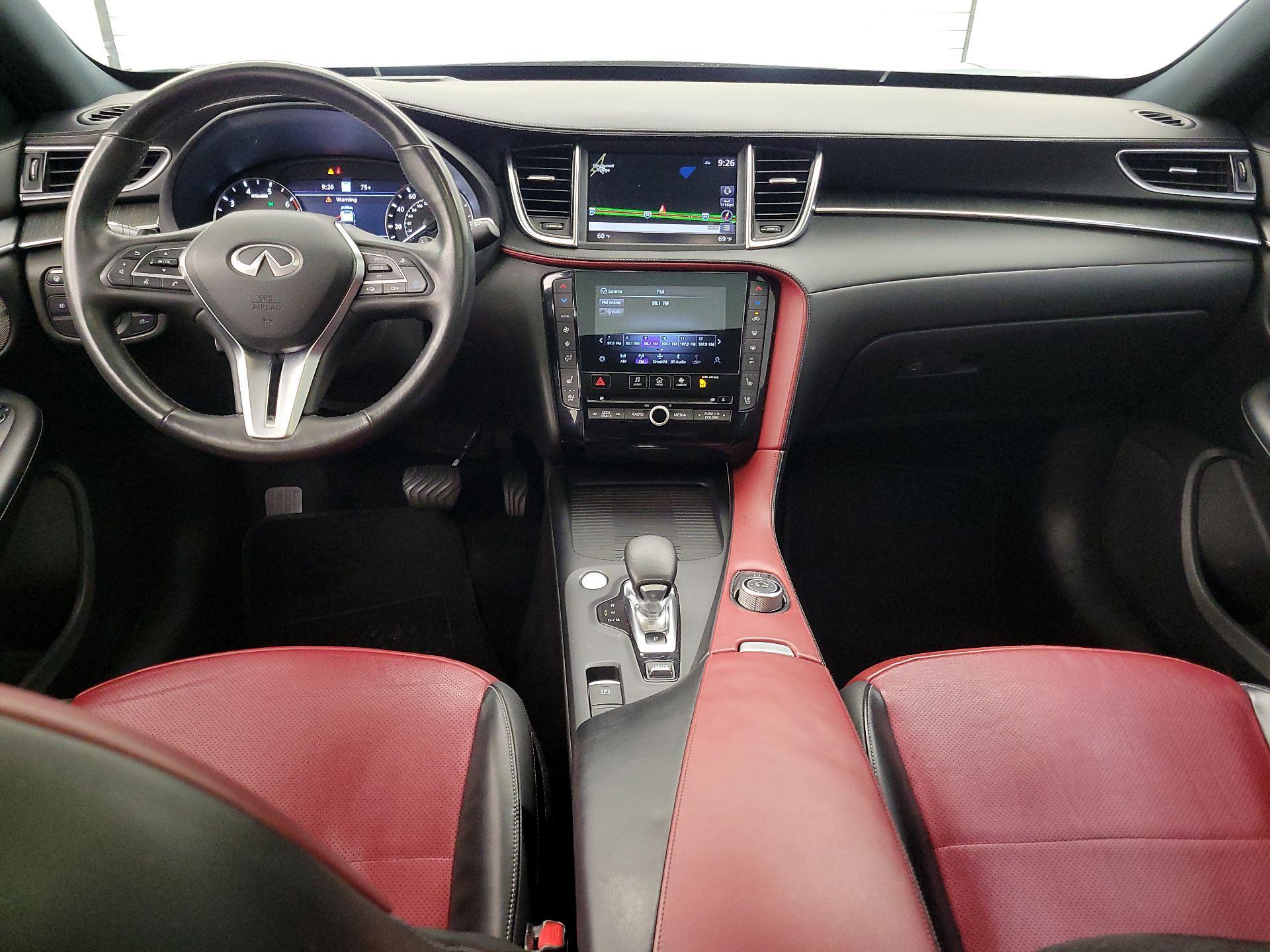 Thumbnail: 2022 INFINITI QX55 - 9