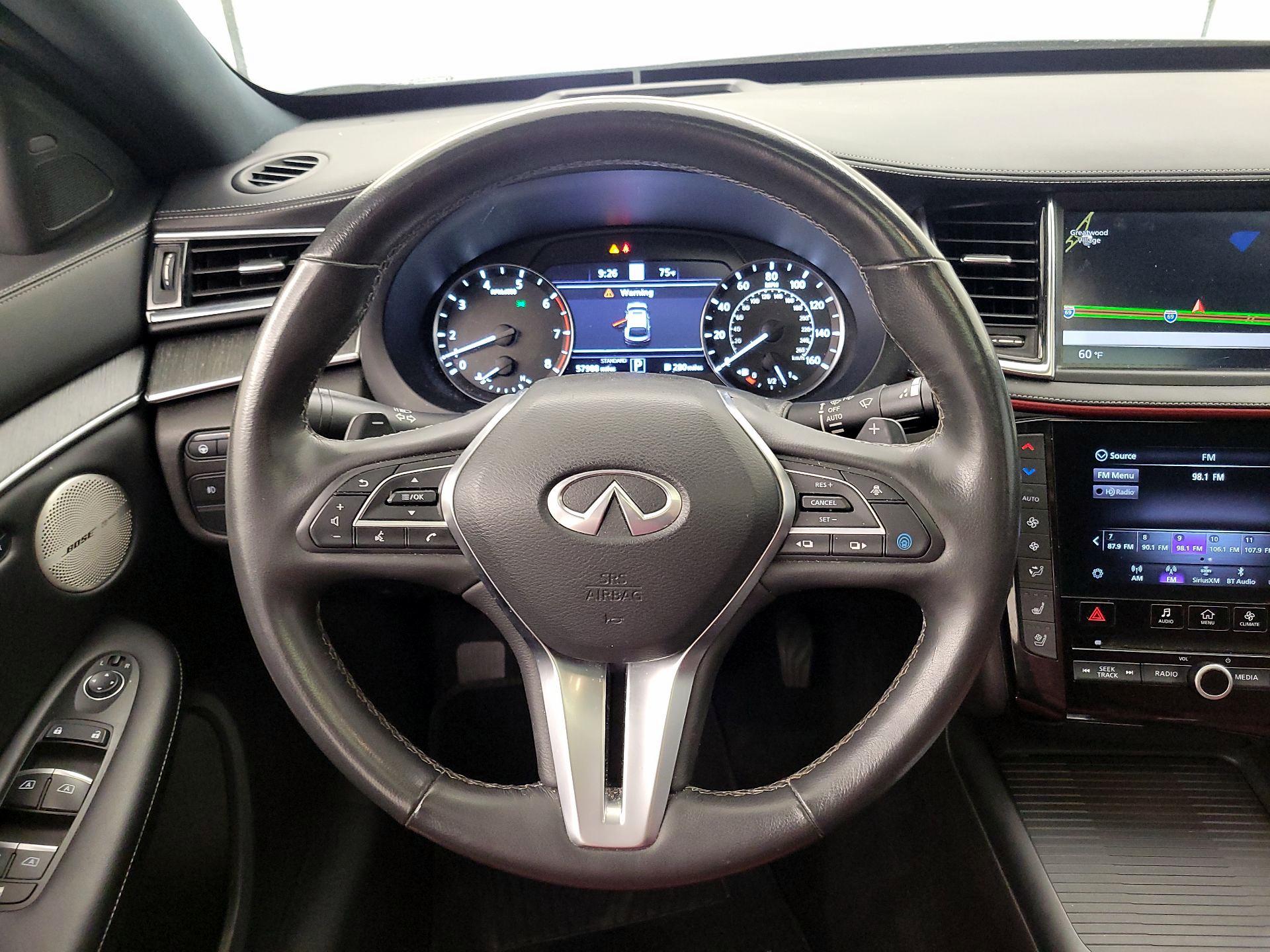 Thumbnail: 2022 INFINITI QX55 - 10
