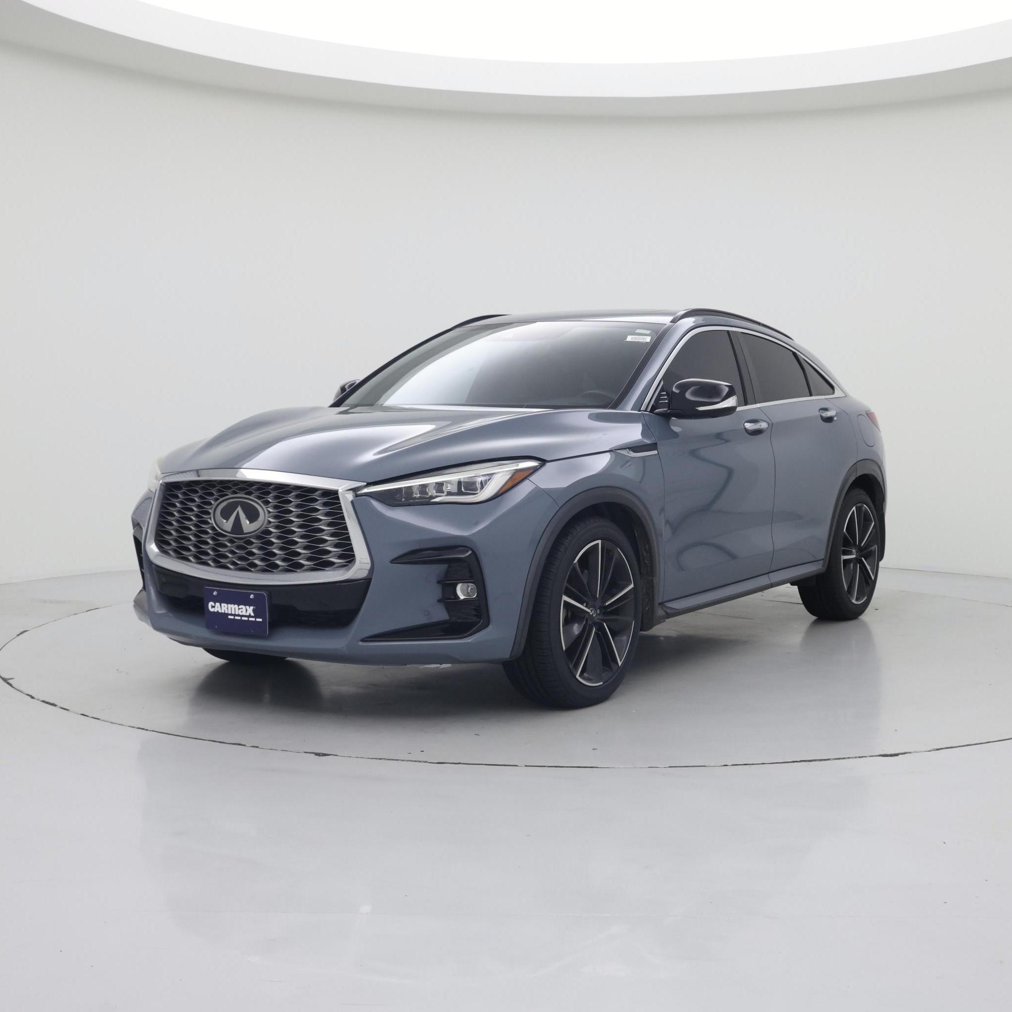 Thumbnail: 2022 INFINITI QX55 - 4