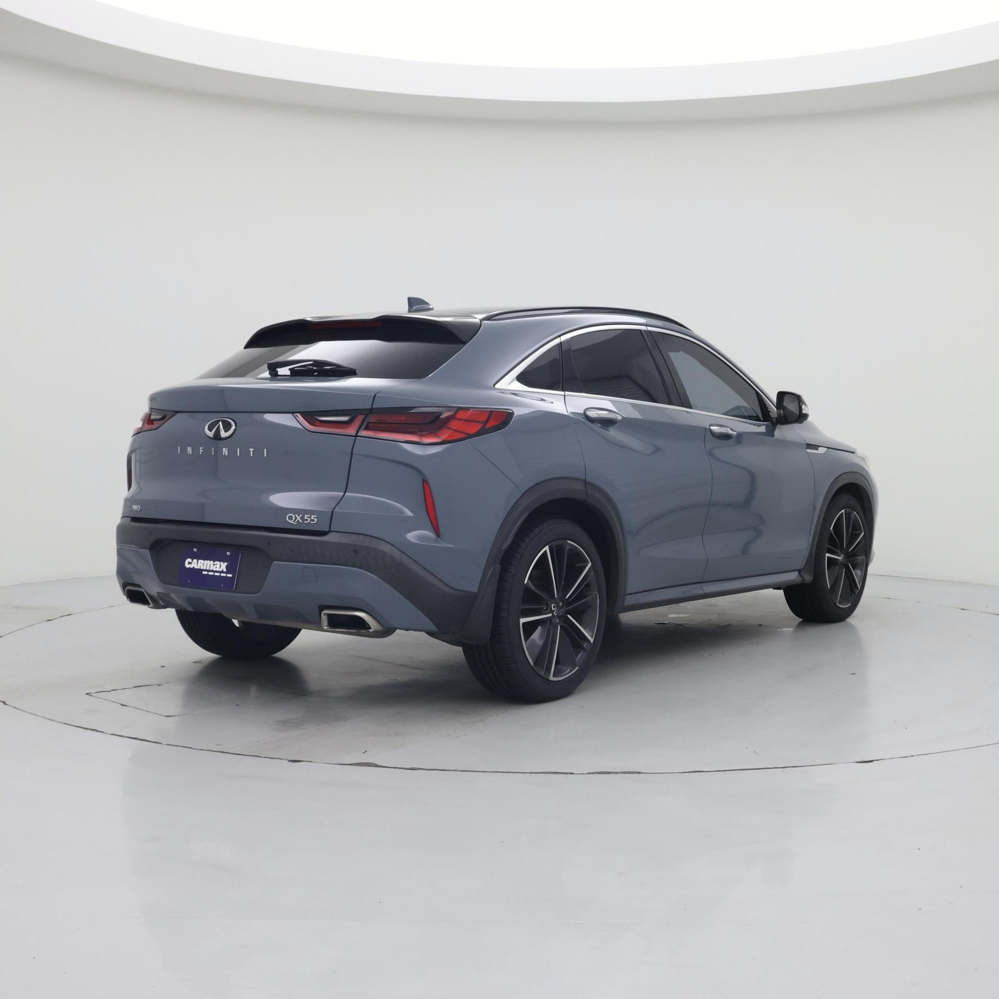 Thumbnail: 2022 INFINITI QX55 - 8