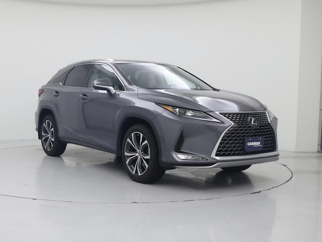 Gray 2022 Lexus RX 350 FWD SUV / Crossover Front-Wheel Drive Automatic