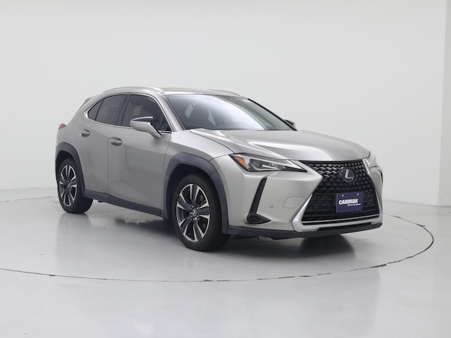 Gray 2020 Lexus UX Hybrid 250h AWD SUV / Crossover All-Wheel Drive Automatic