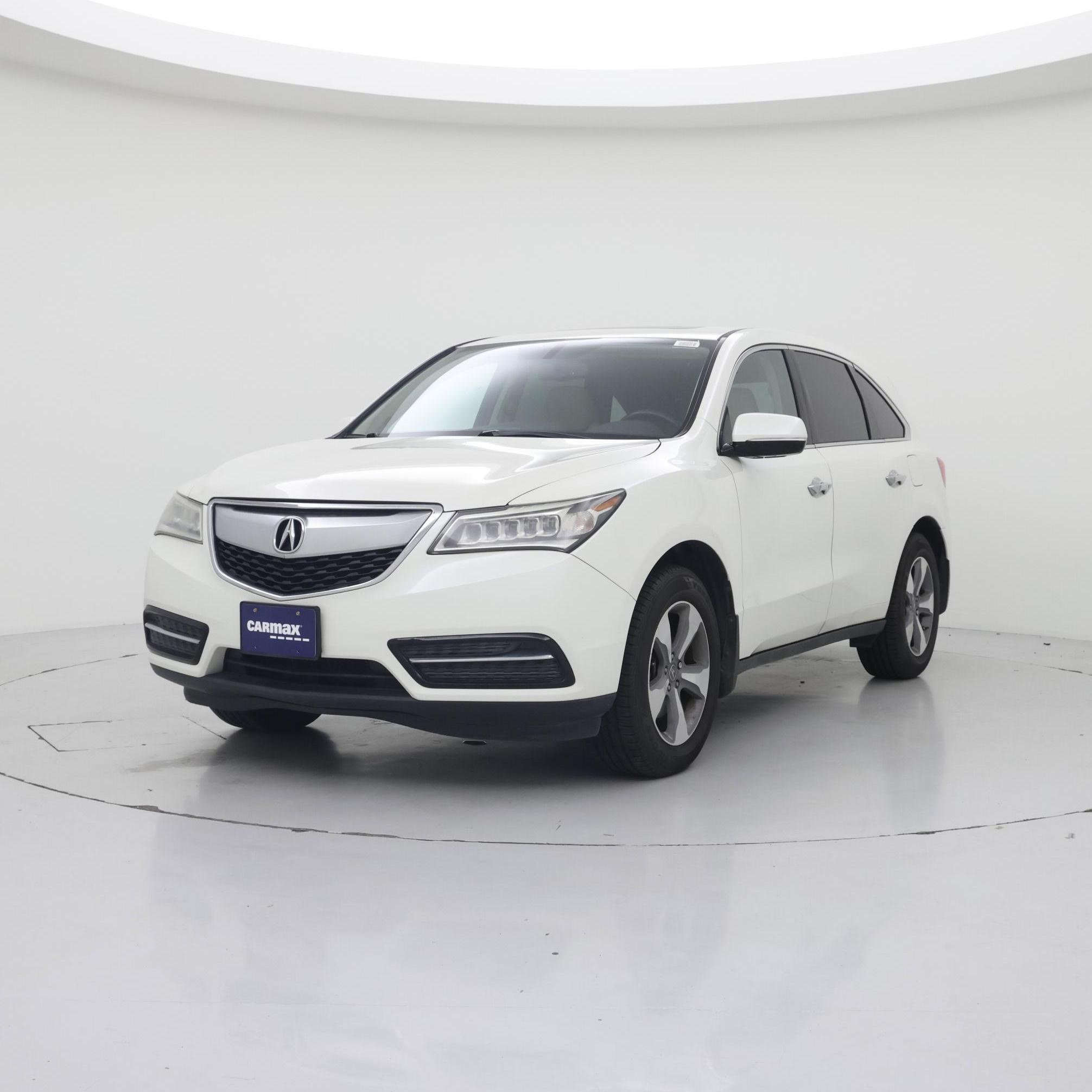 Thumbnail: 2015 Acura MDX - 4