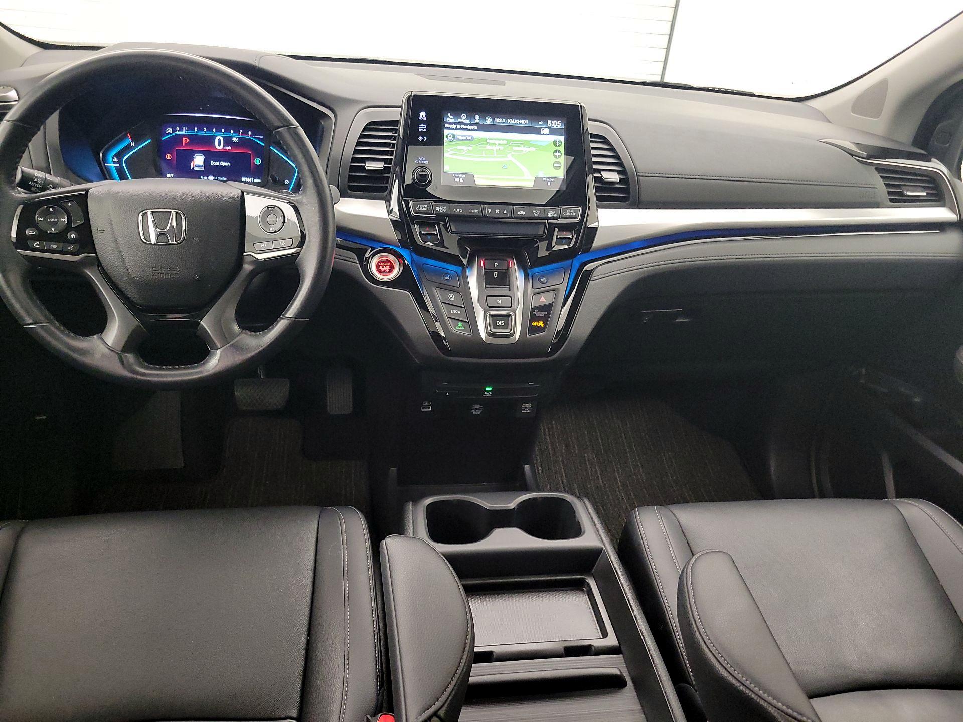 Thumbnail: 2021 Honda Odyssey - 9
