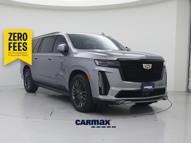 Gray 2023 Cadillac Escalade-V ESV 4WD SUV / Crossover All-Wheel Drive Automatic