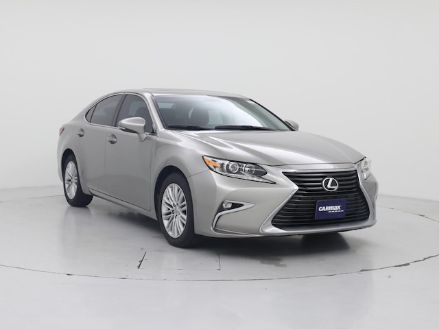 Gray 2016 Lexus ES 350 FWD Sedan Front-Wheel Drive Automatic