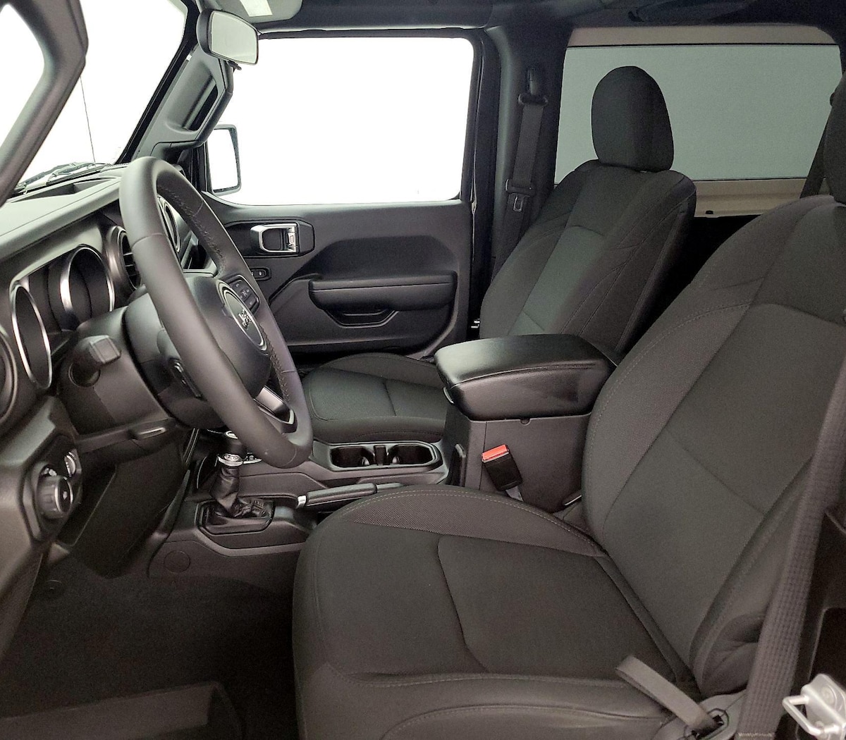 Front Driver Compartment