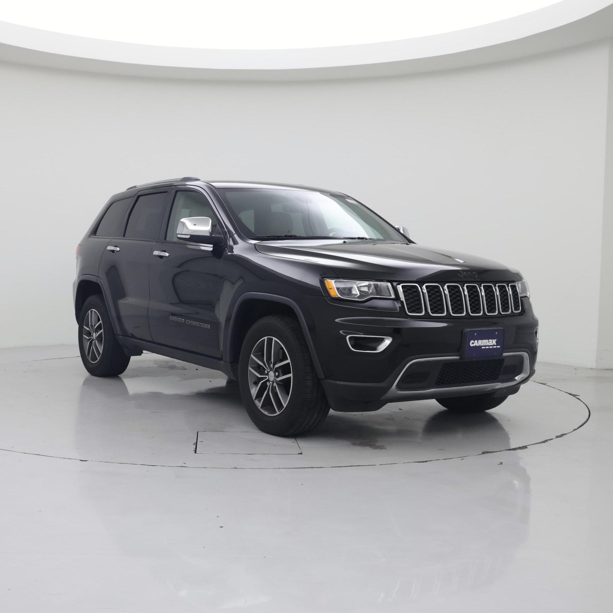 2018 Jeep Grand Cherokee Limited Negro SUV/Crossover 4X2 Automática