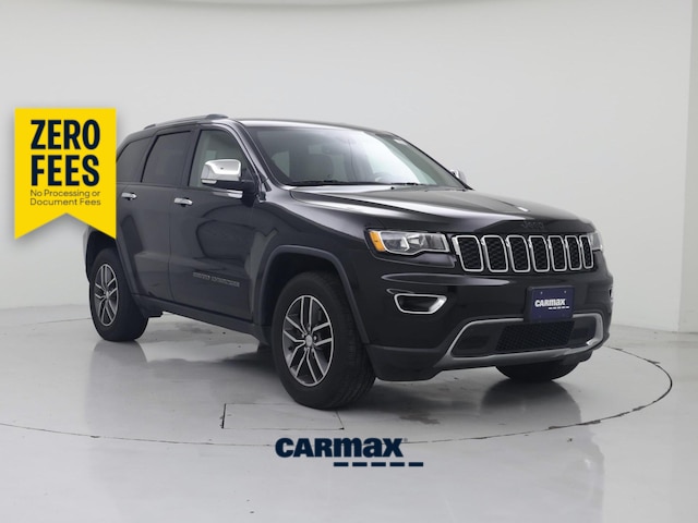 Black 2018 Jeep Grand Cherokee Limited SUV / Crossover 4X2 Automatic