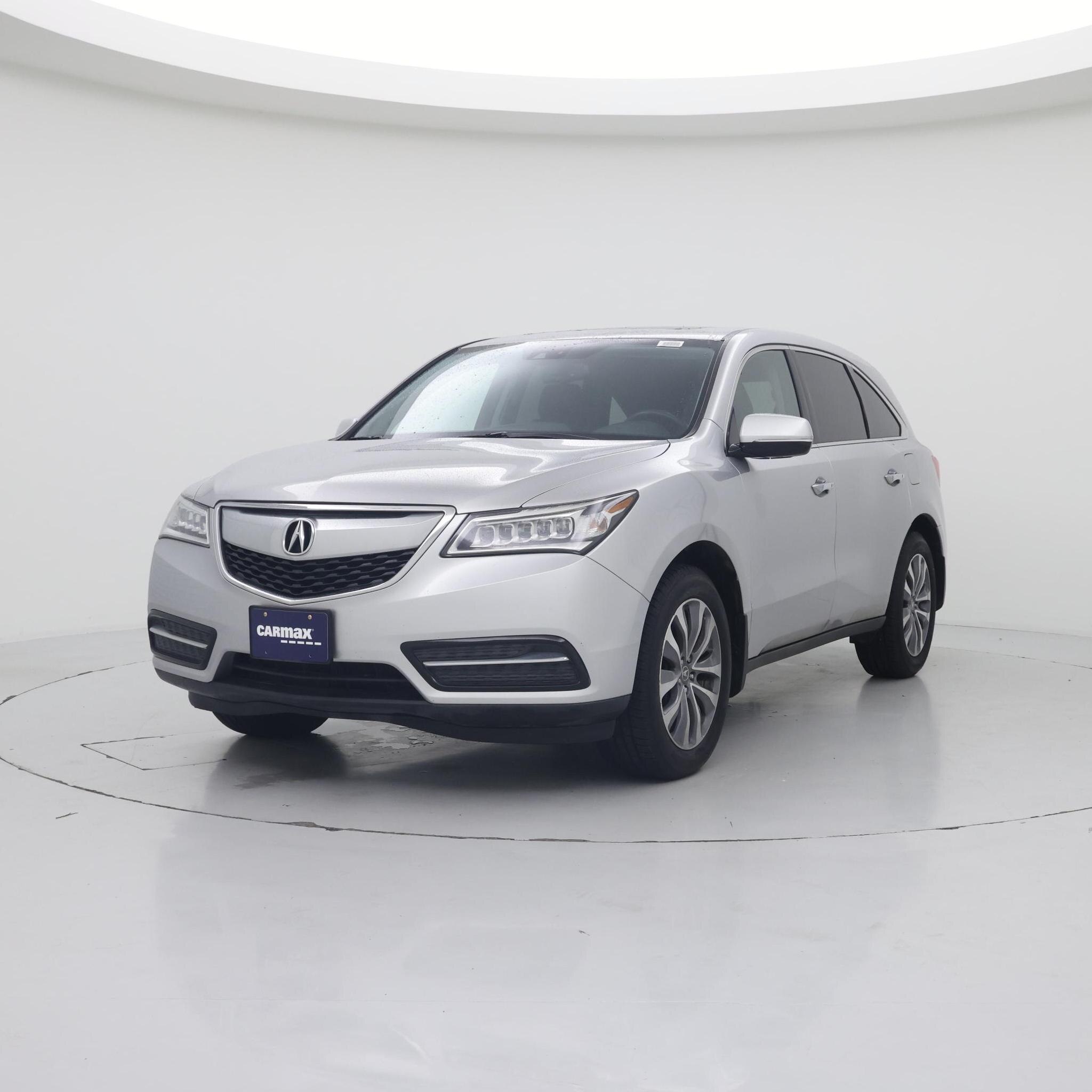 Thumbnail: 2014 Acura MDX - 4