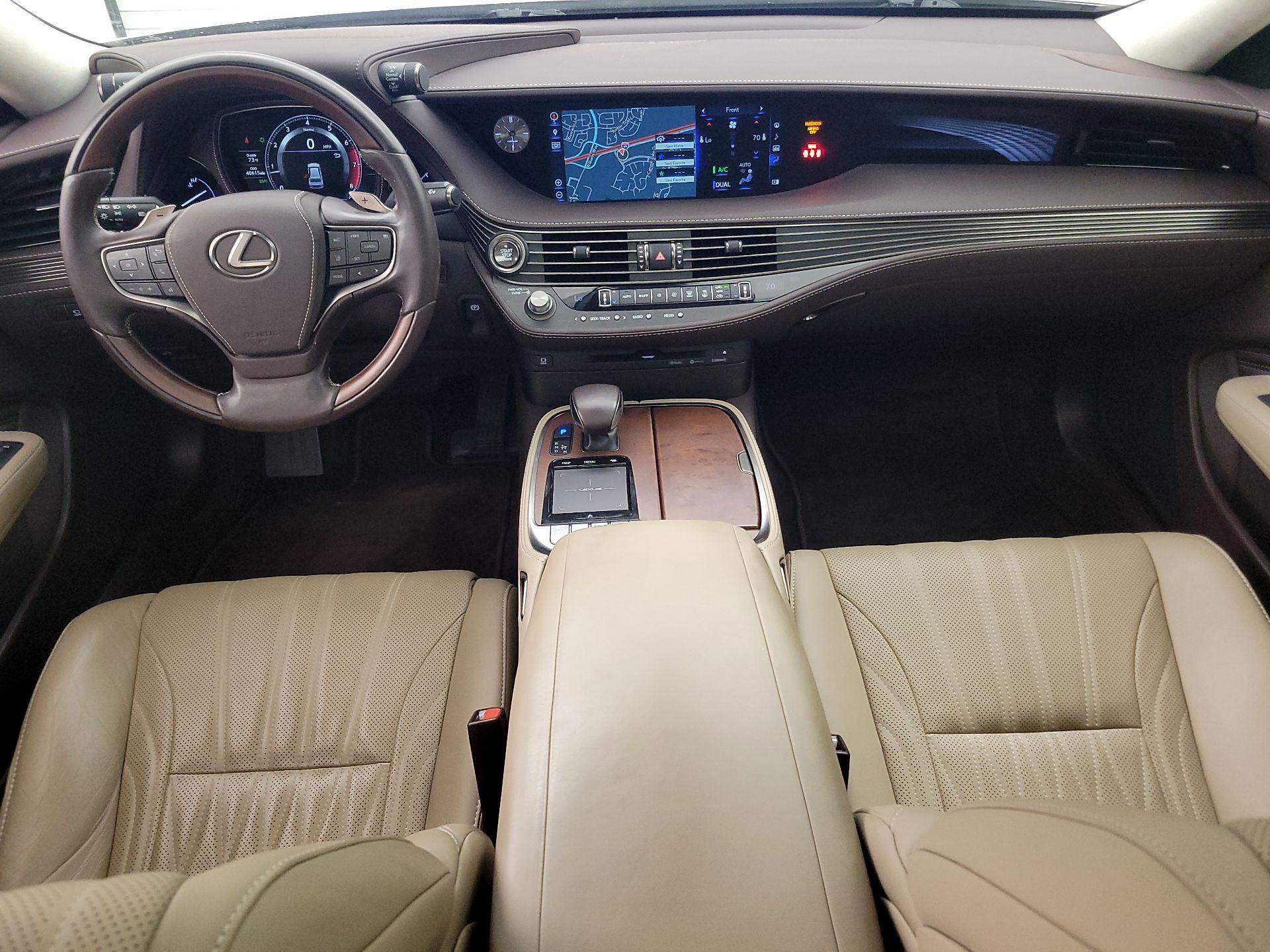Thumbnail: 2018 Lexus LS - 9