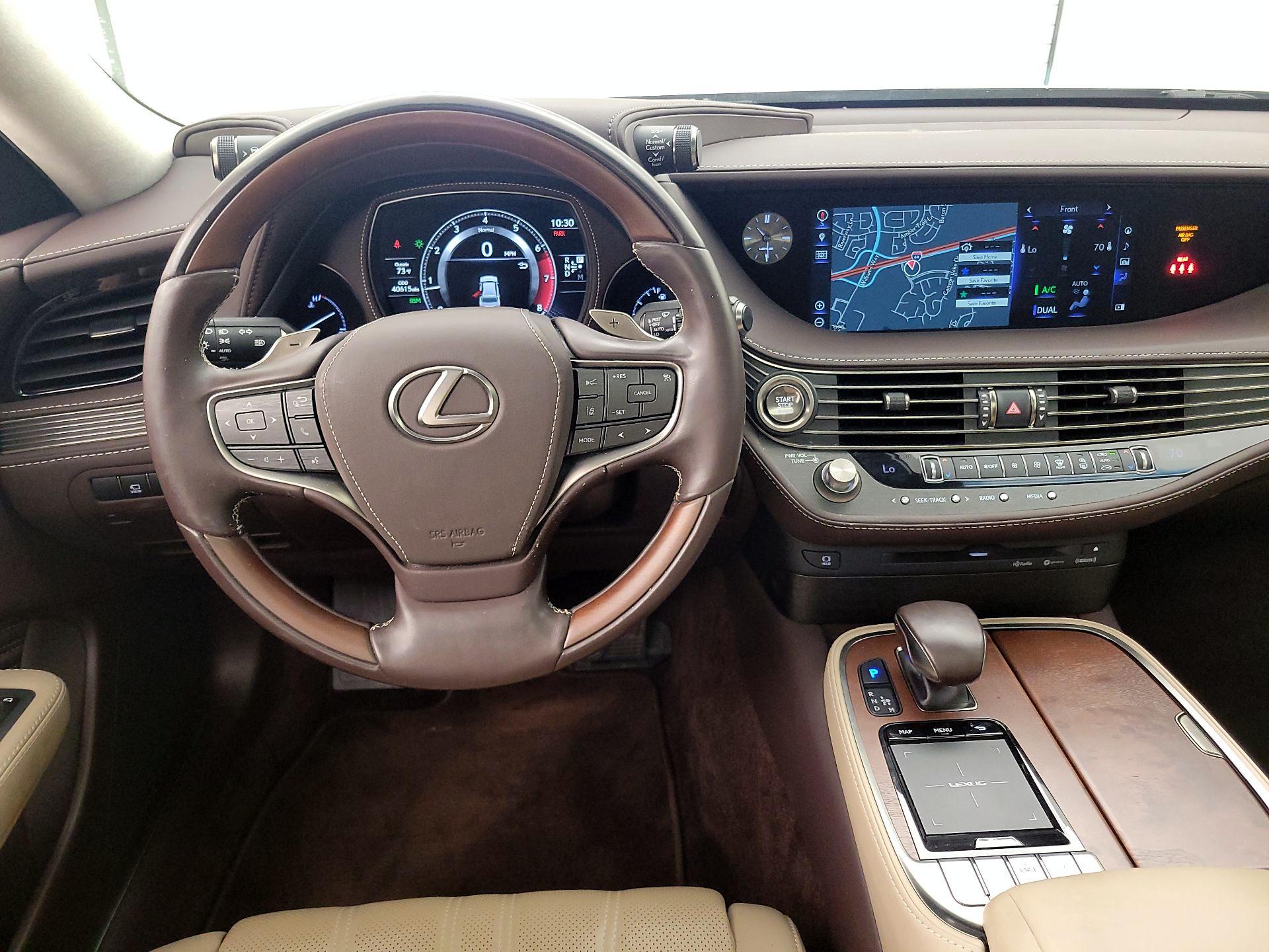 Thumbnail: 2018 Lexus LS - 10