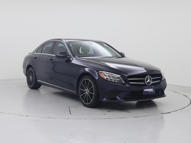 Blue 2021 Mercedes-Benz C-Class C 300 Sedan RWD Sedan Rear-Wheel Drive Automatic