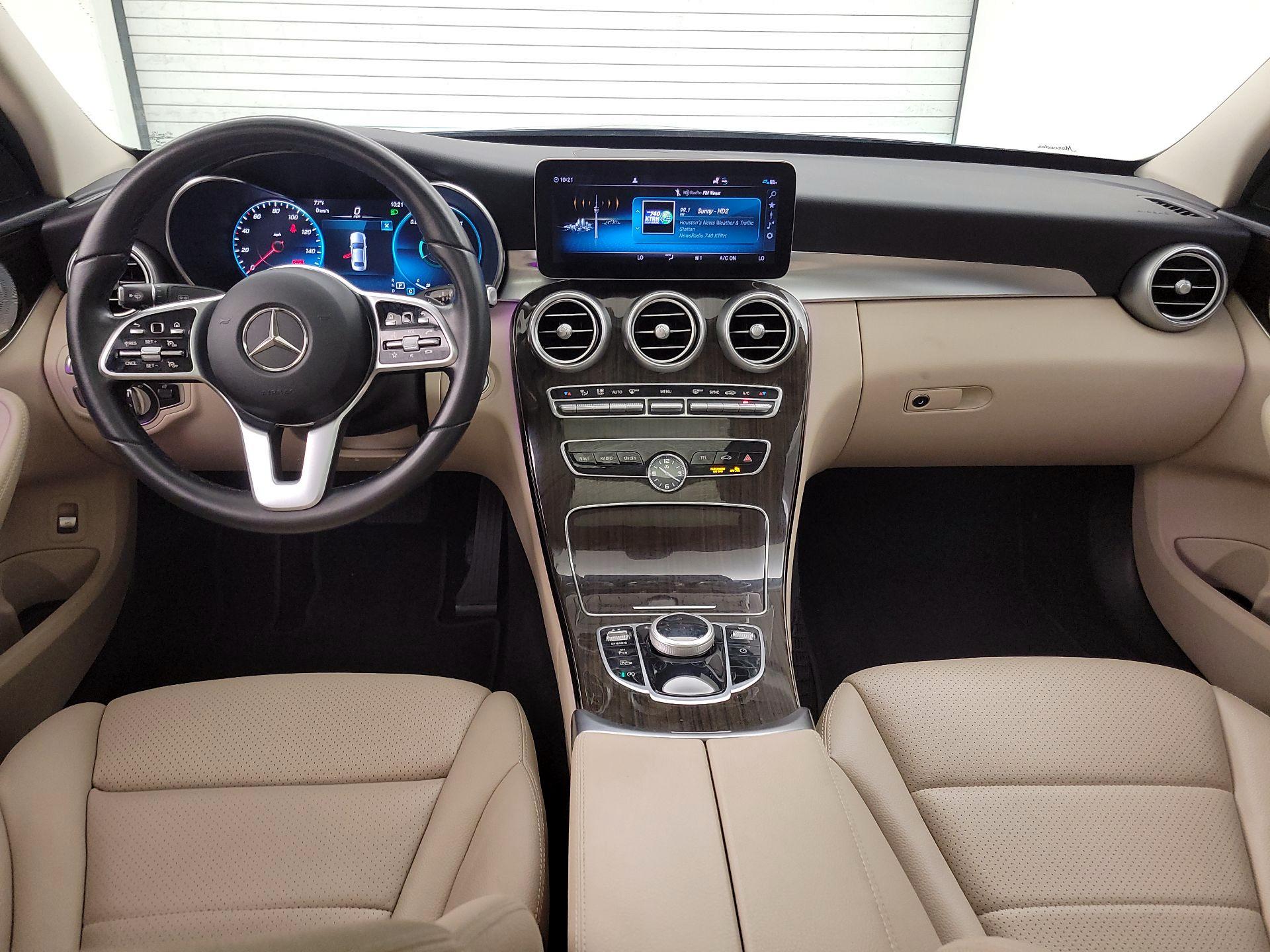 Thumbnail: 2021 Mercedes-Benz C-Class - 9