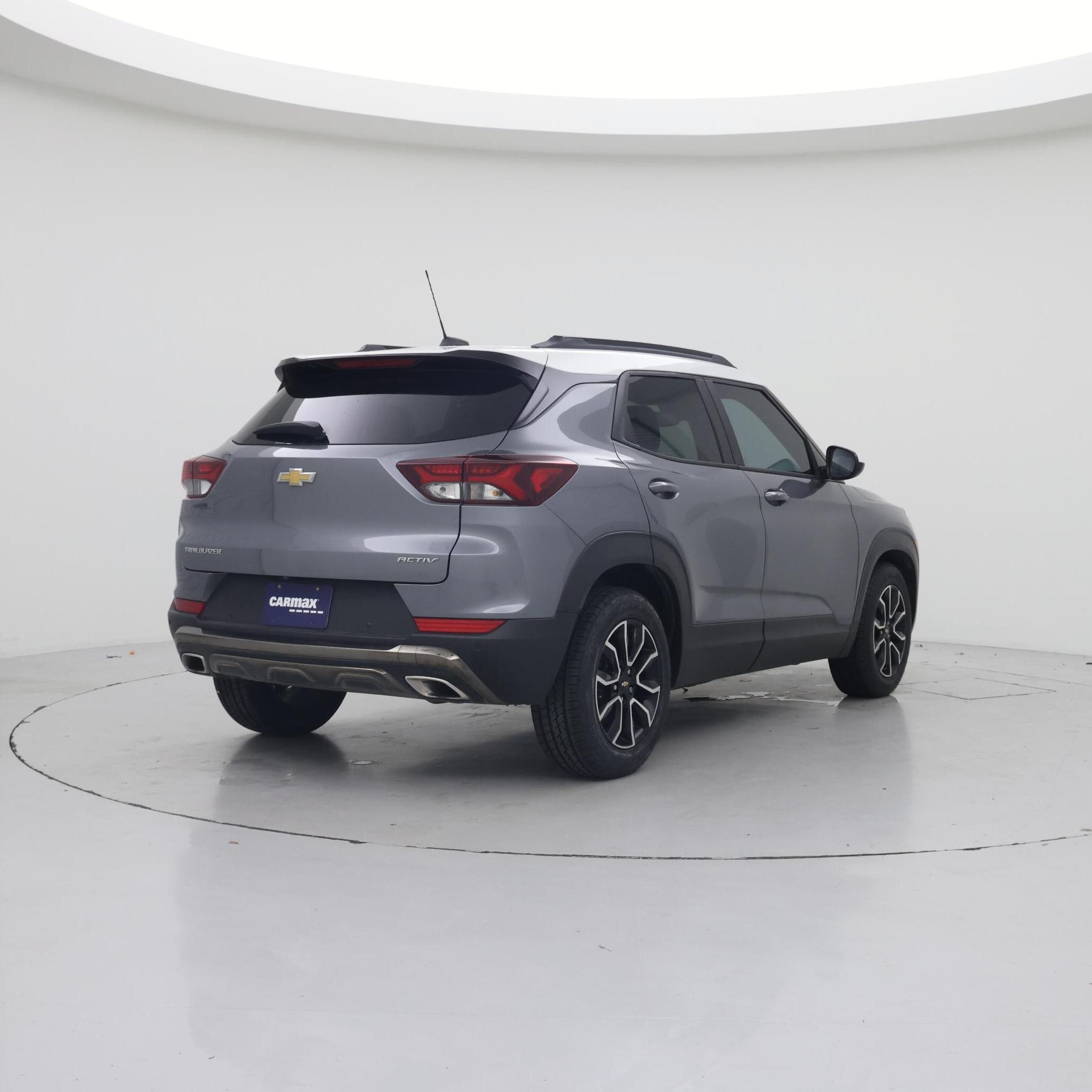 Thumbnail: 2021 Chevrolet TrailBlazer - 8