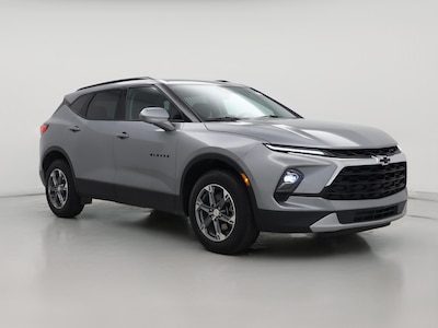 Gray 2023 Chevrolet Blazer 2LT