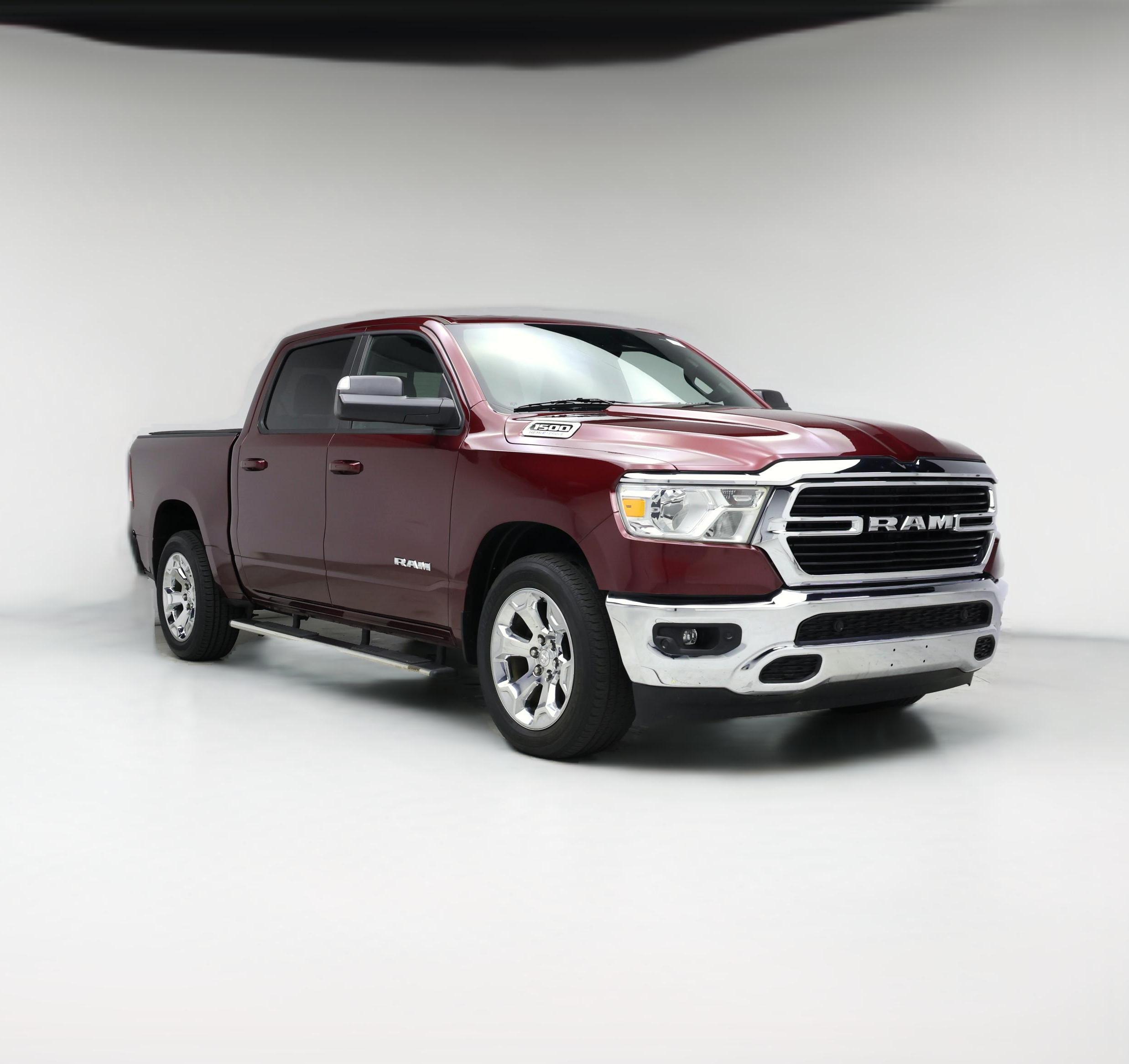 Thumbnail: 2021 RAM 1500 - 1
