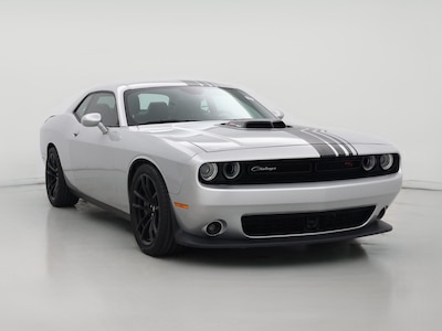 Silver 2021 Dodge Challenger R/T Scat Pack