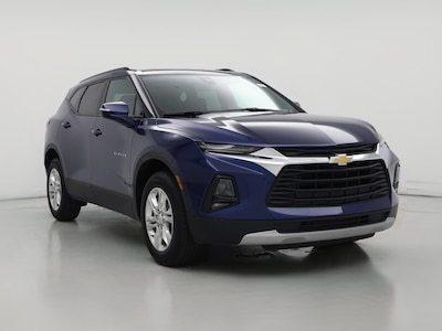 Blue 2022 Chevrolet Blazer 2LT
