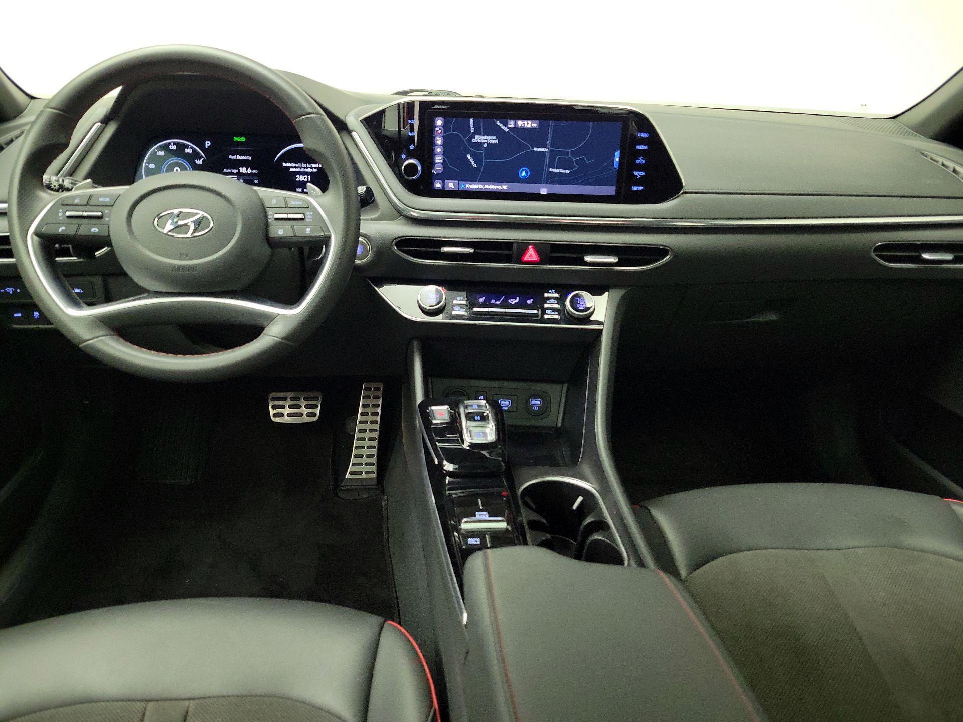 Thumbnail: 2021 Hyundai Sonata - 9