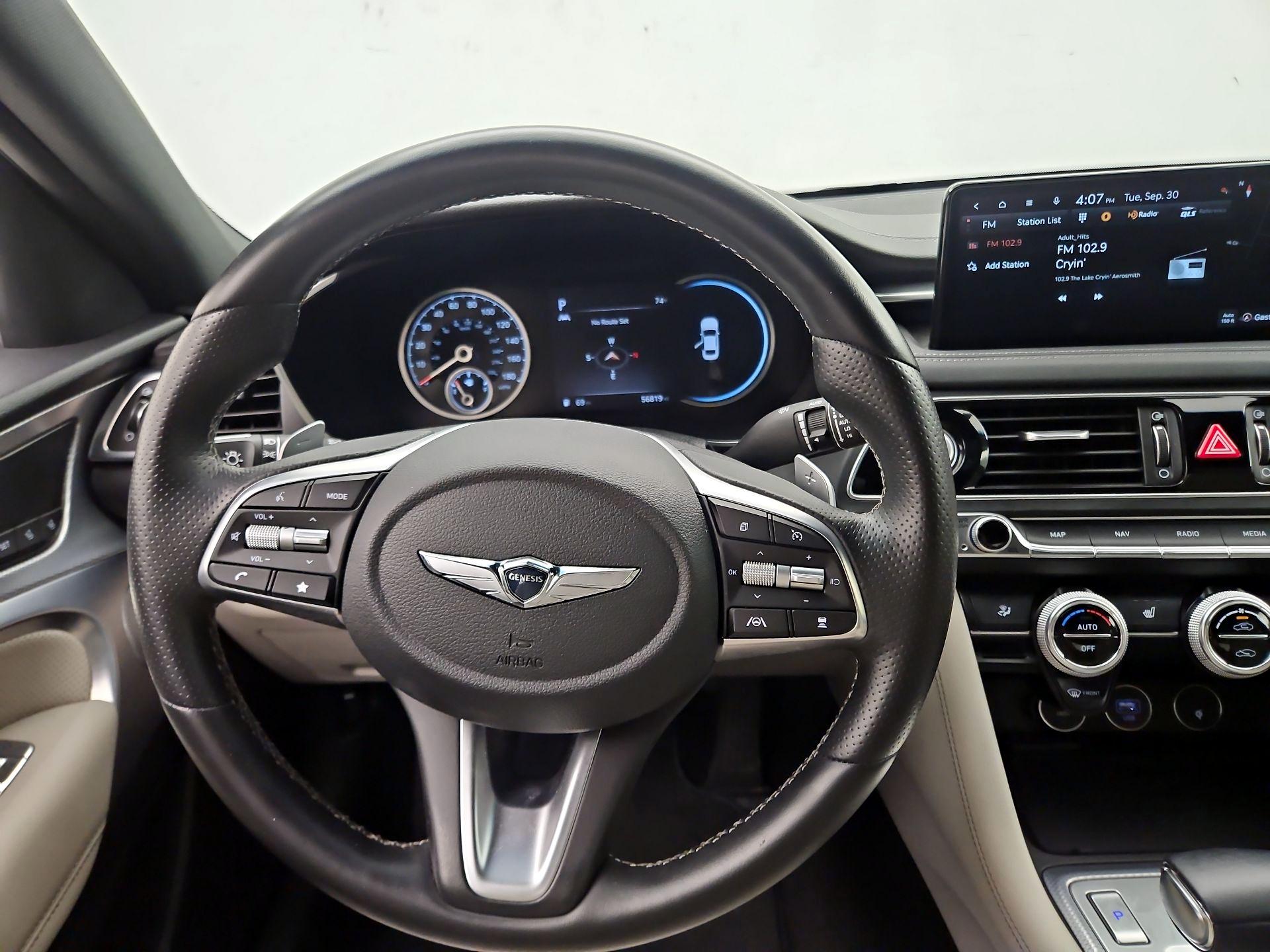 Thumbnail: 2022 Genesis G70 - 10