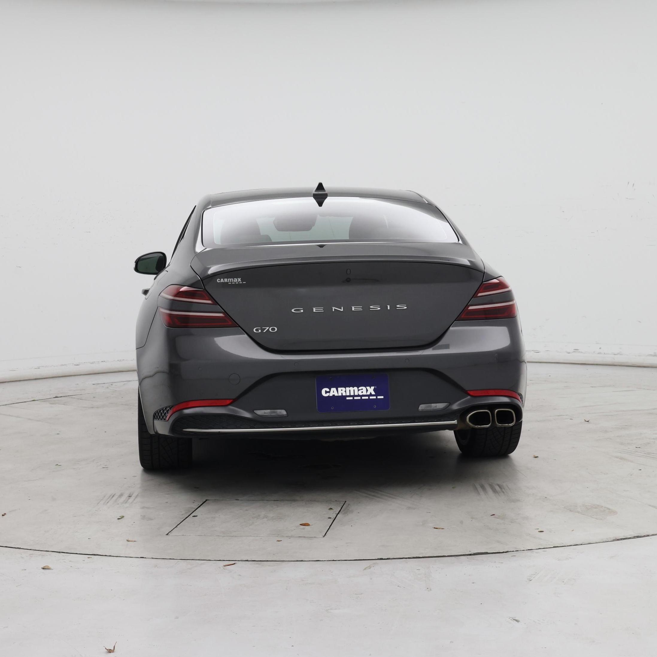 Thumbnail: 2022 Genesis G70 - 6