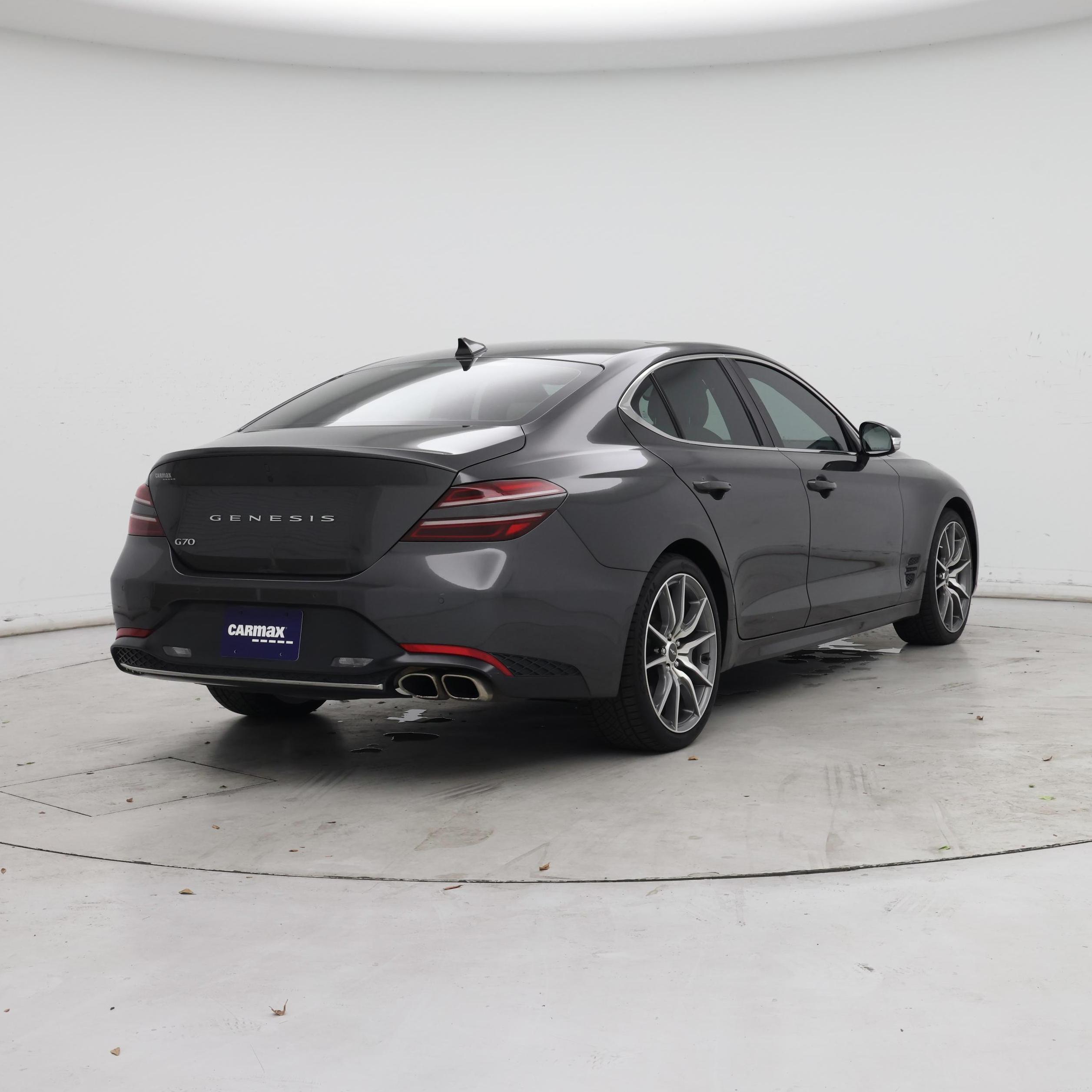 Thumbnail: 2022 Genesis G70 - 8