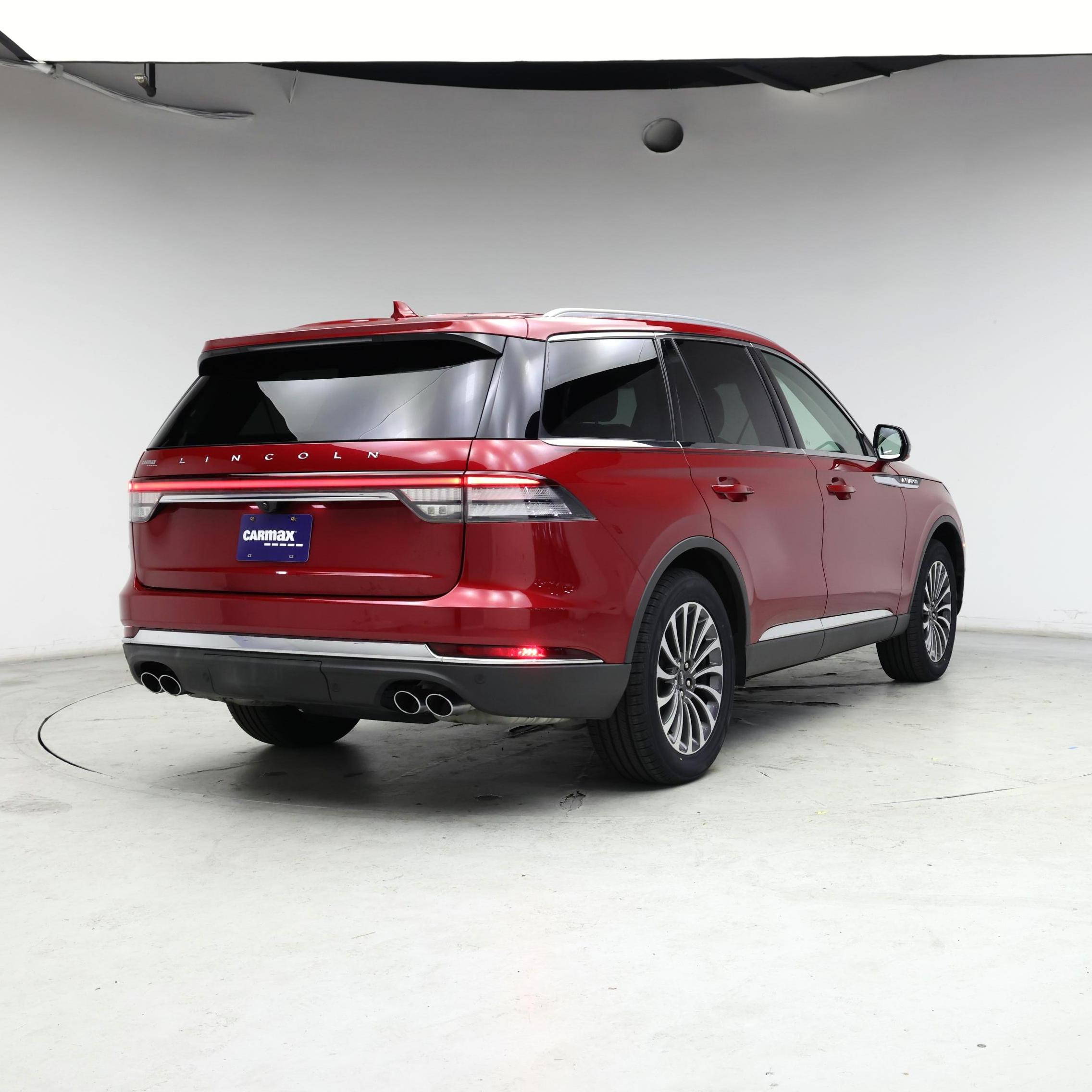 Thumbnail: 2020 Lincoln Aviator - 8