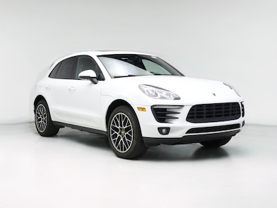 White 2018 Porsche Macan