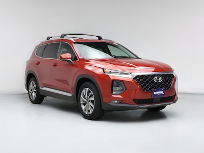 Red 2020 Hyundai Santa Fe SEL