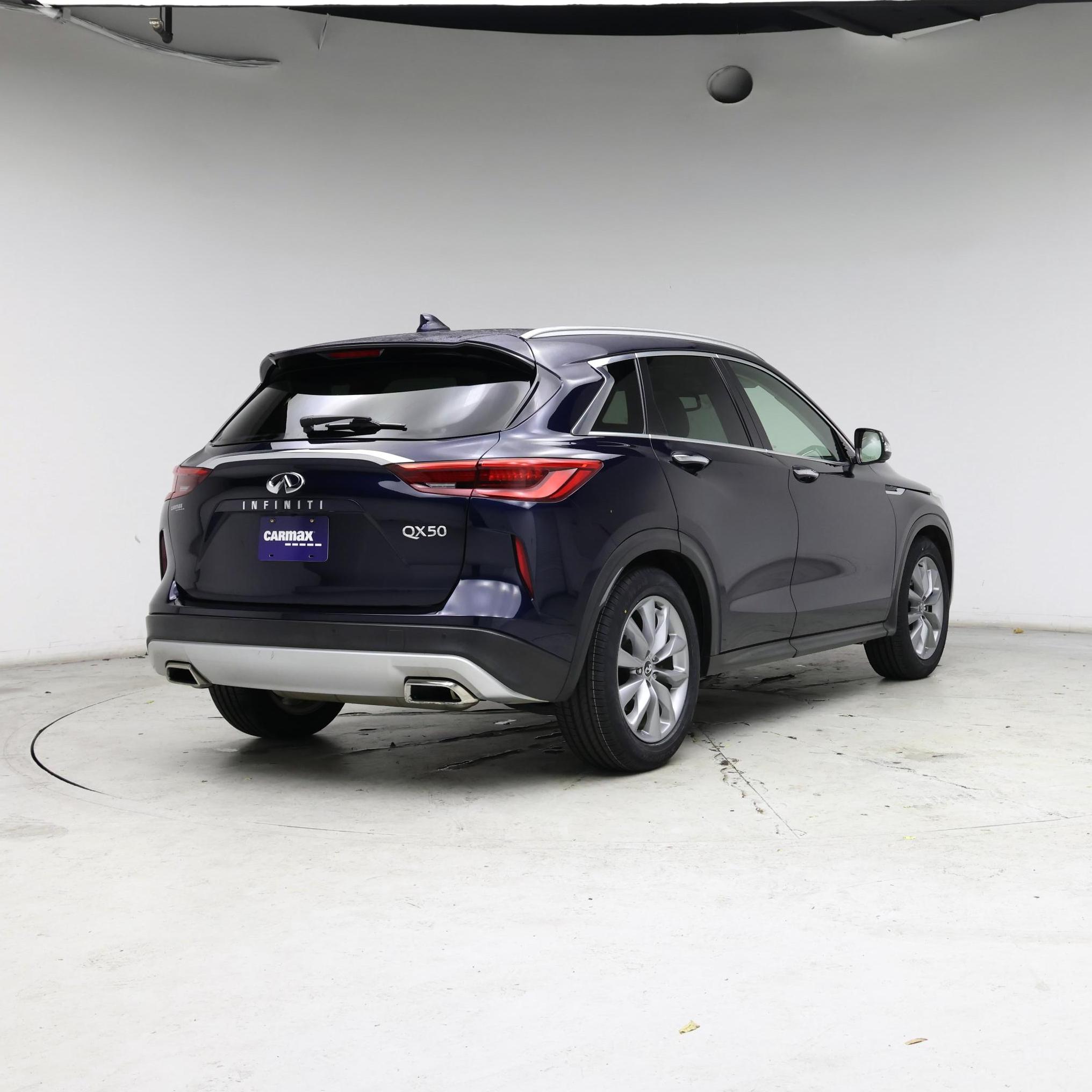 Thumbnail: 2019 INFINITI QX50 - 8