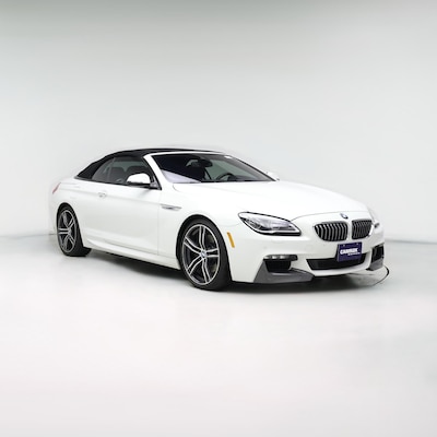 White 2018 BMW 640 I