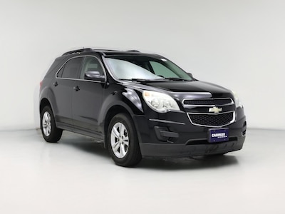 Black 2015 Chevrolet Equinox LT