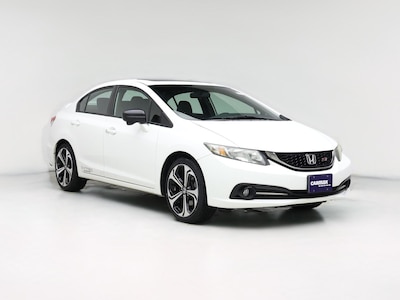White 2014 Honda Civic SI