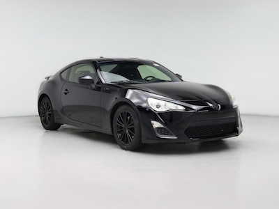 Black 2015 Scion FR-S