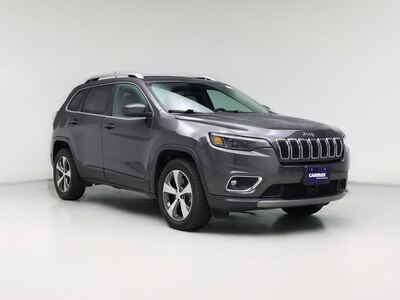 Gray 2020 Jeep Cherokee Limited