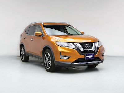 Orange 2020 Nissan Rogue SV