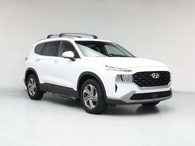 White 2023 Hyundai Santa Fe SEL