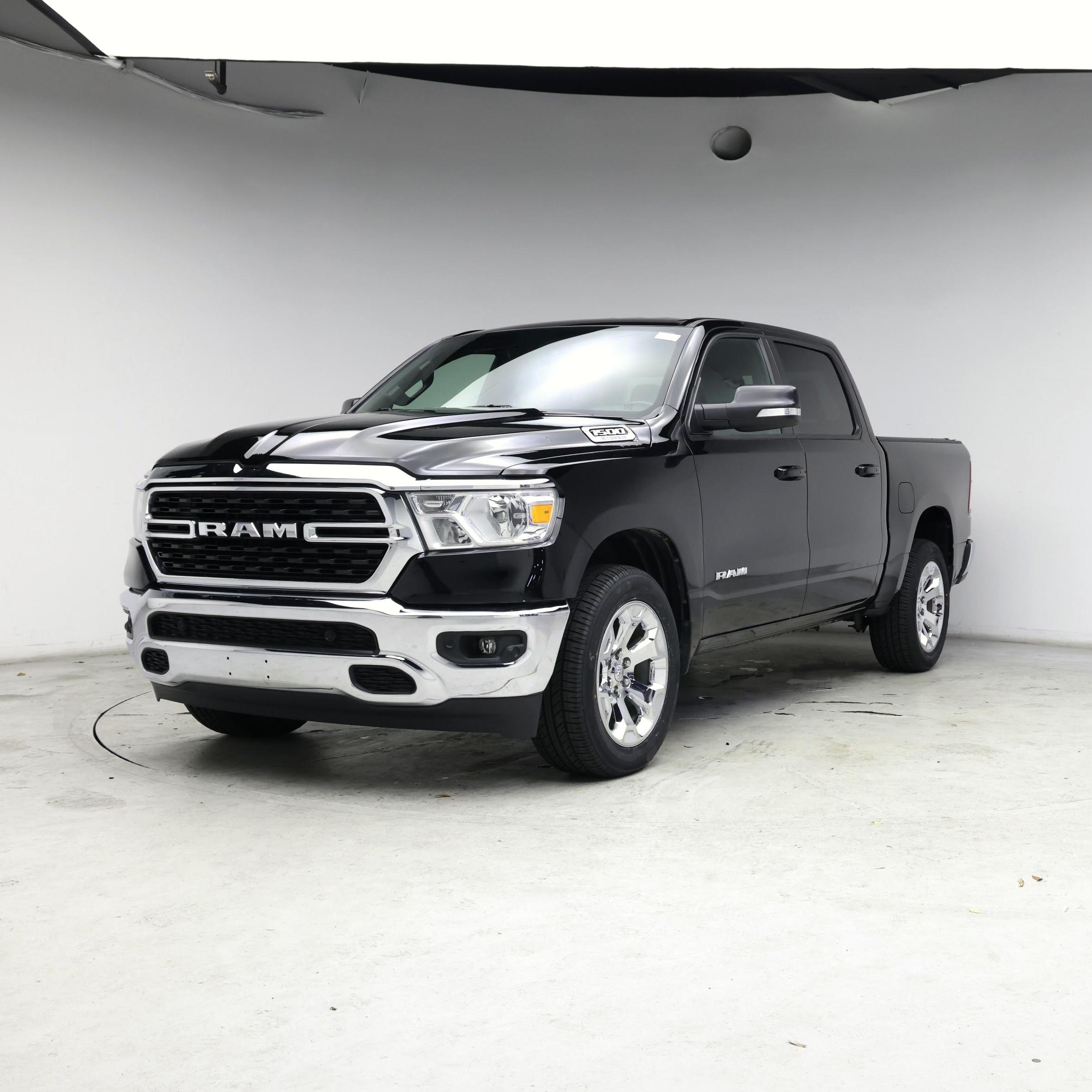 Thumbnail: 2022 RAM 1500 - 4