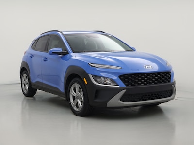 Blue 2023 Hyundai Kona SEL