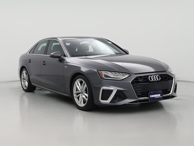 Gray 2022 Audi A4 S-Line Premium Plus