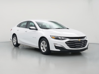 White 2023 Chevrolet Malibu LS