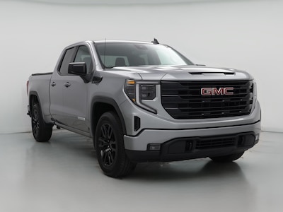 Gray 2023 GMC Sierra 1500 Elevation