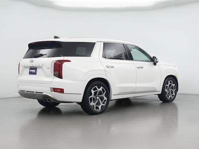 White 2022 Hyundai Palisade Calligraphy