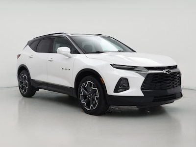 White 2022 Chevrolet Blazer RS