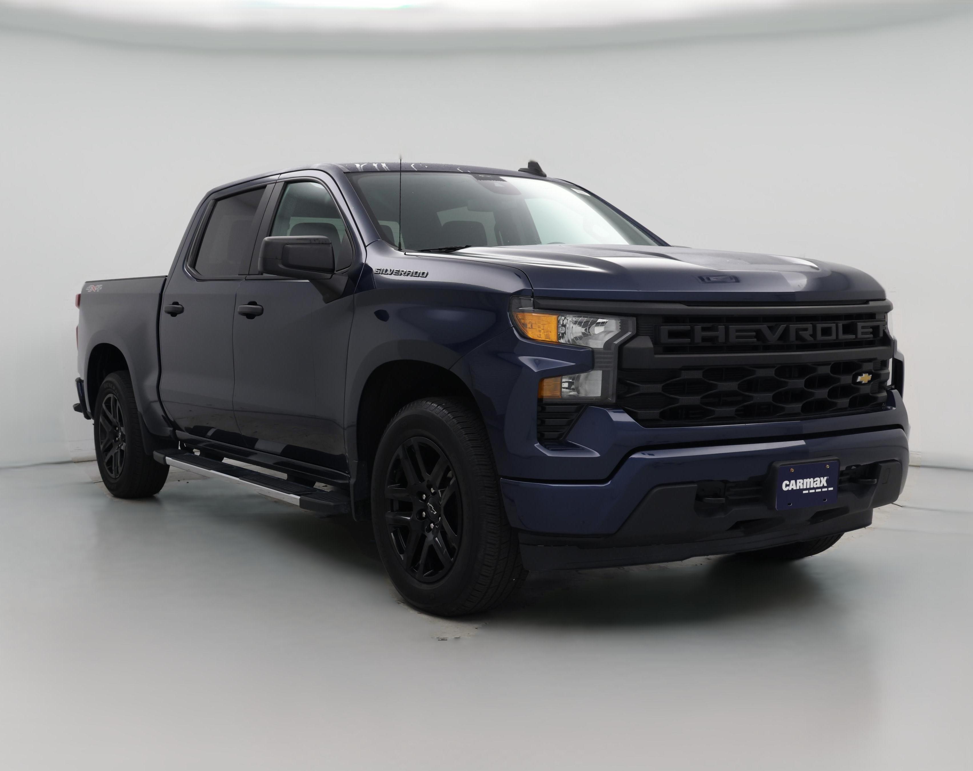 Thumbnail: 2022 Chevrolet Silverado 1500 - 1
