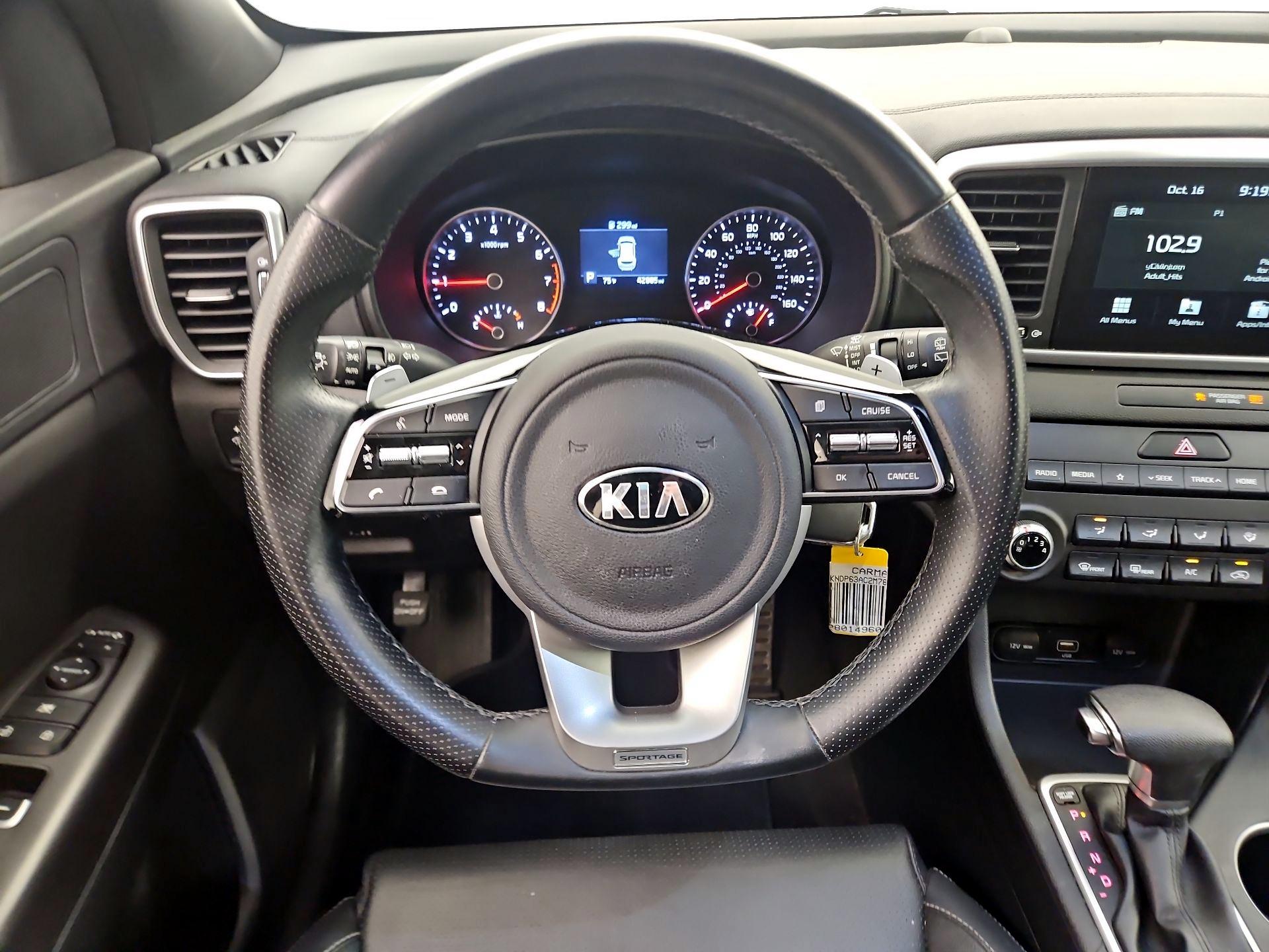 Thumbnail: 2021 Kia Sportage - 10