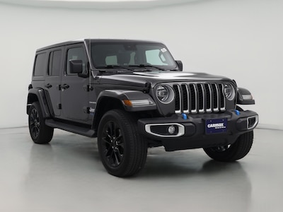 2022 Jeep Wrangler 4XE PHEV Unlimited Sahara